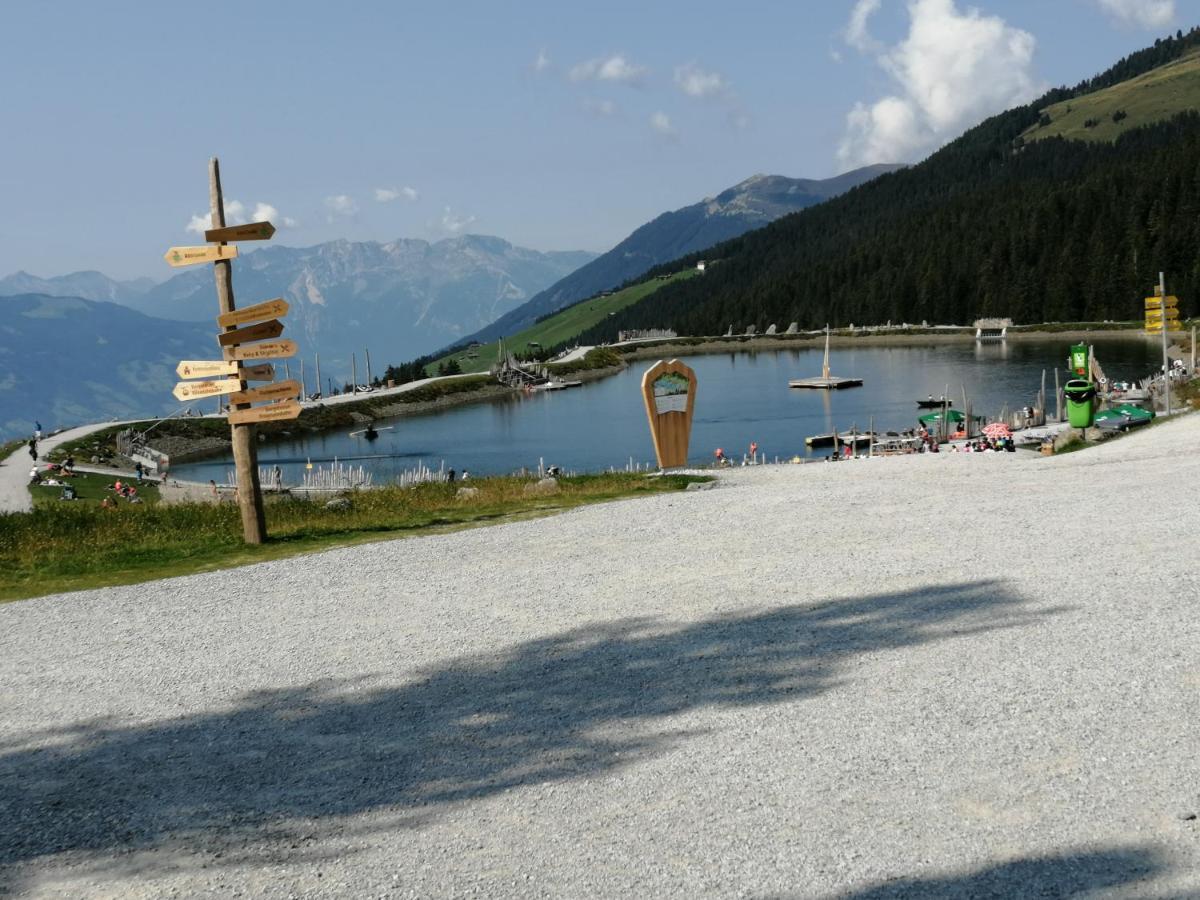 Apart Melanie Zell am Ziller Exteriör bild