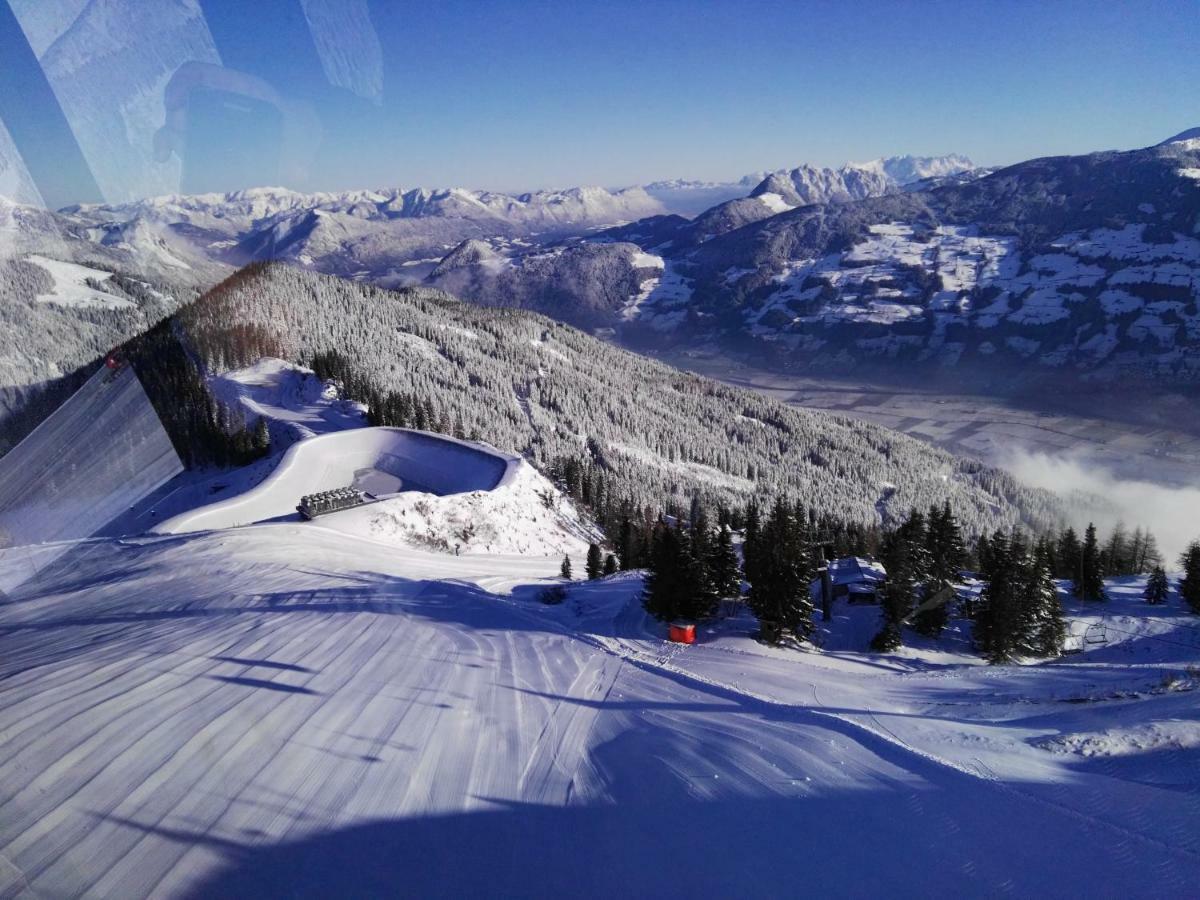 Apart Melanie Zell am Ziller Exteriör bild