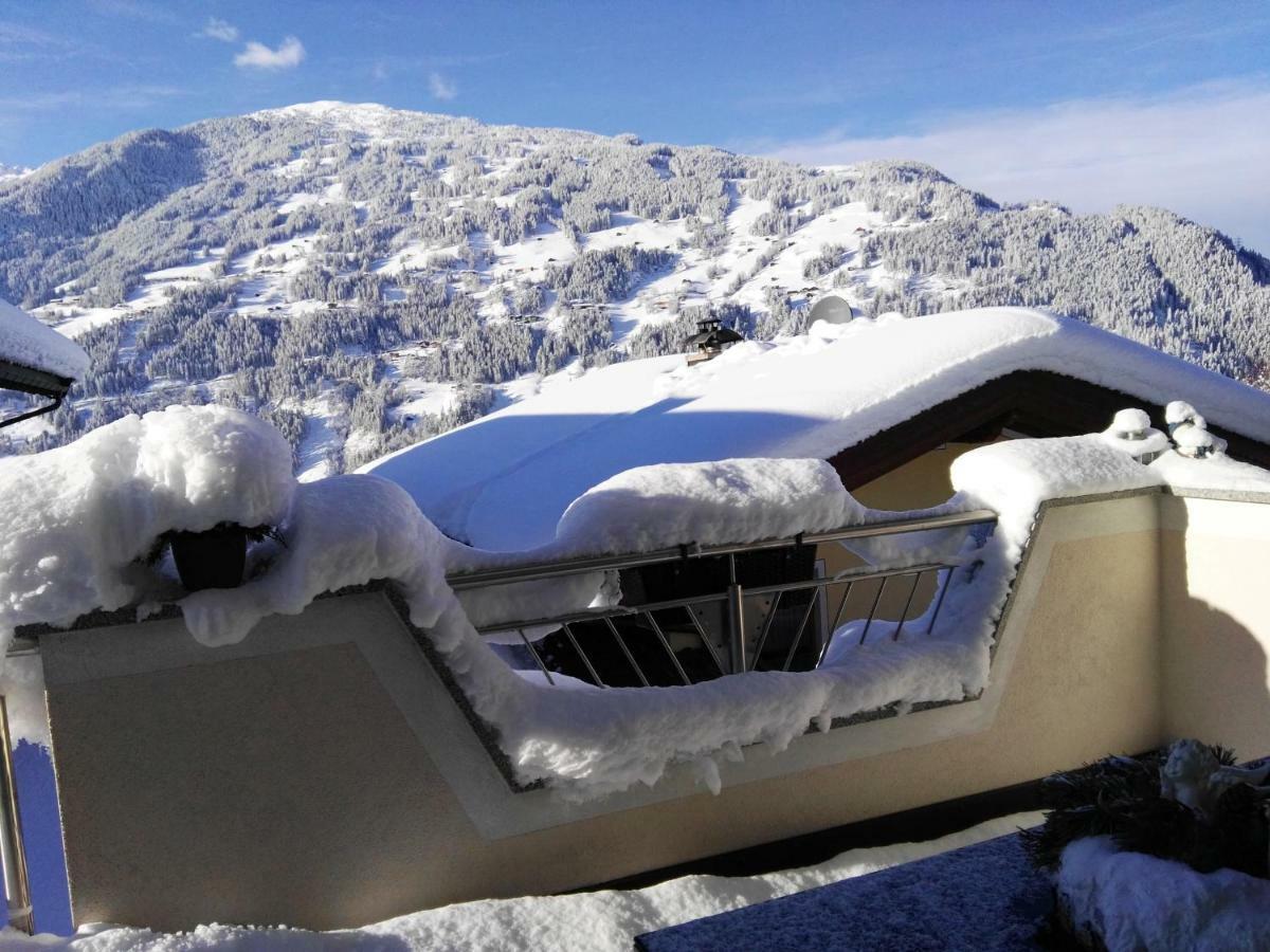 Apart Melanie Zell am Ziller Exteriör bild