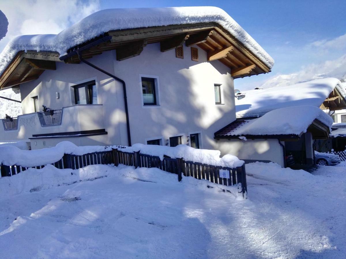 Apart Melanie Zell am Ziller Exteriör bild